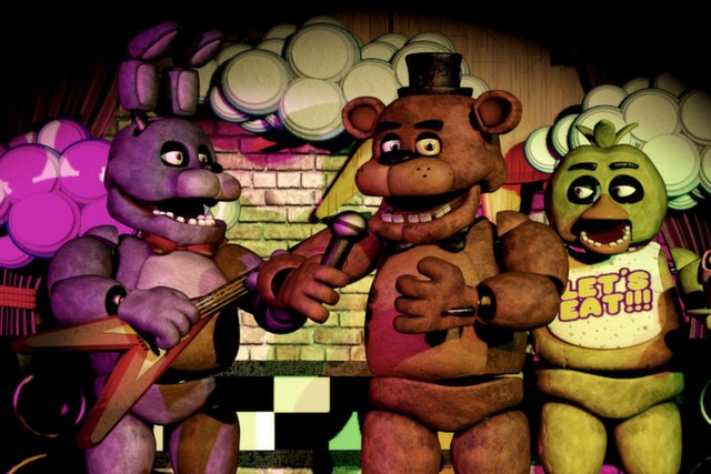 Five Night at Freddy’s 1 được xem là tựa game kinh dị cực kỳ nổi tiếng