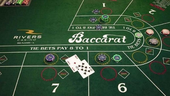 Baccarat - Trò chơi đánh bài đổi thưởng hấp dẫn