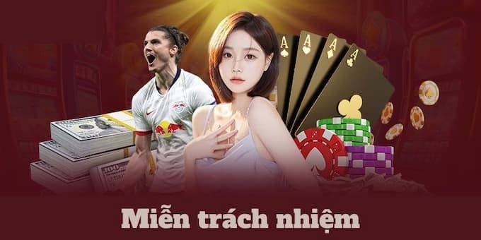 Chính sách miễn trừ trách nhiệm